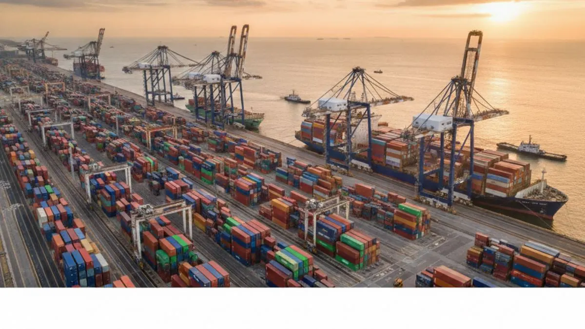 Panduan lengkap import barang dari China ke Indonesia — pelabuhan kontainer & logistik