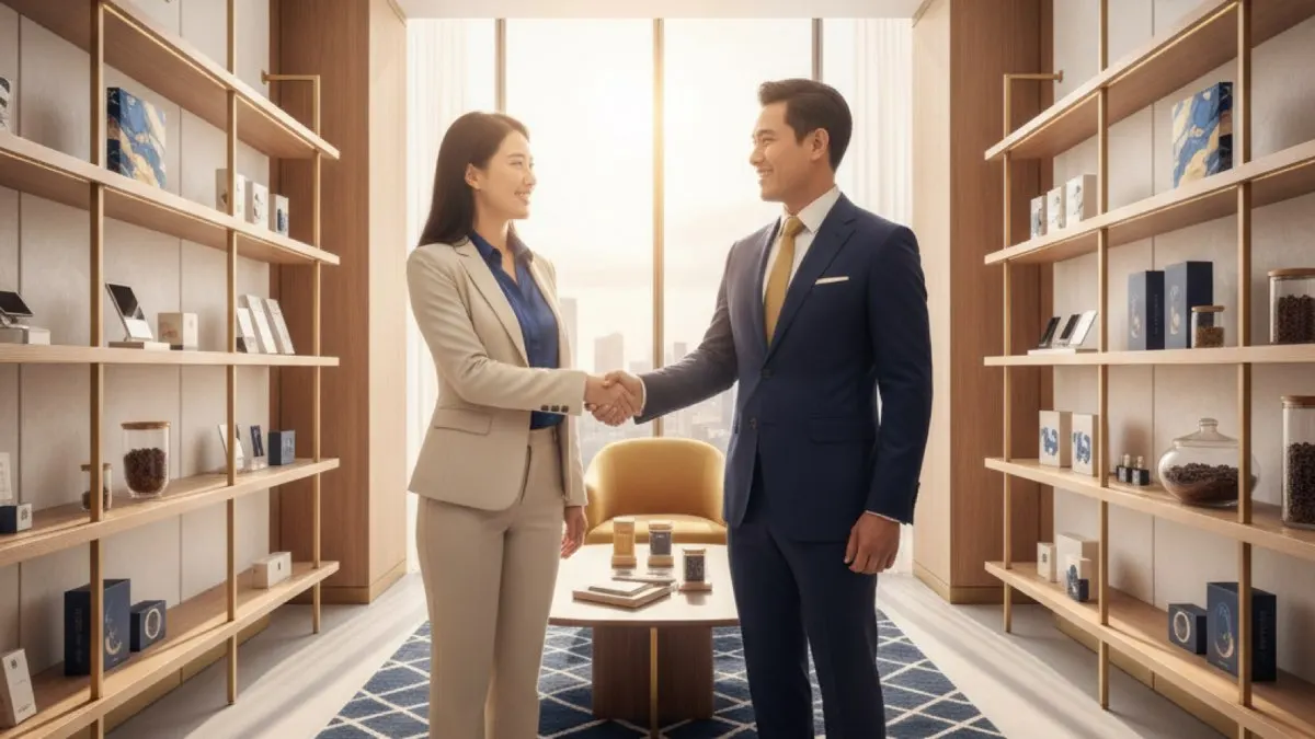 Sourcing agent China Indonesia — kemitraan dagang & verifikasi supplier