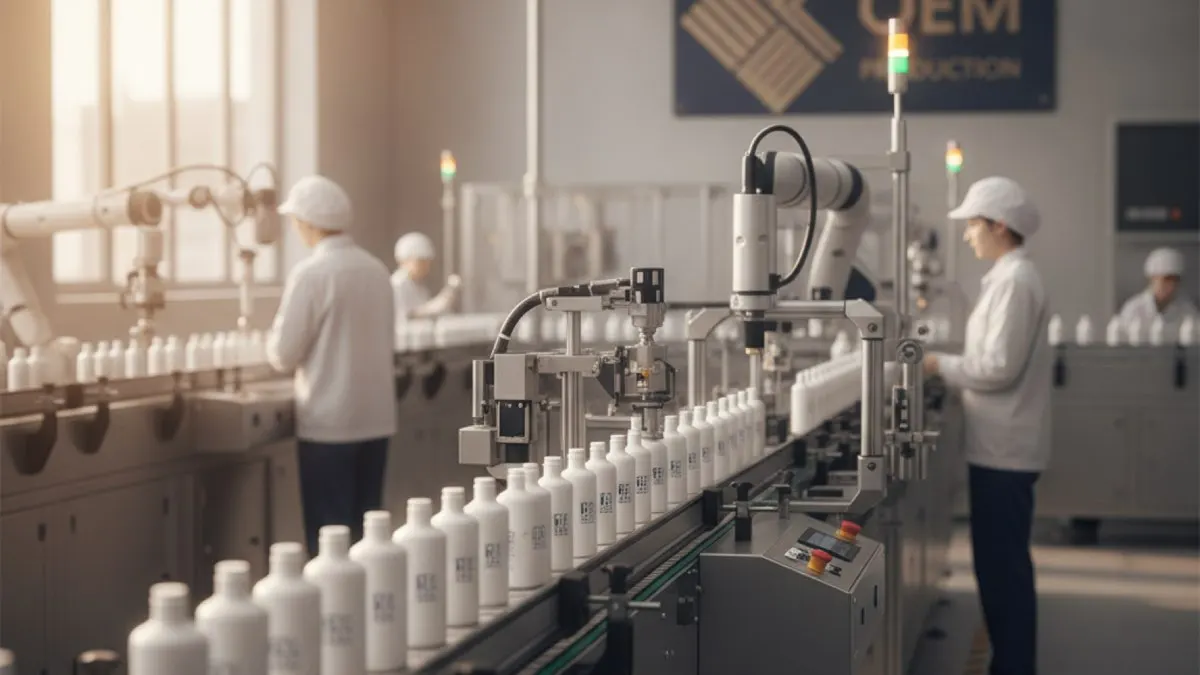 Supplier Kosmetik OEM China Terpercaya untuk Bisnis Indonesia
