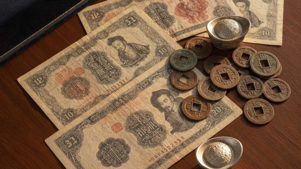 Uang Kertas China Kuno — Cara Cari, Verifikasi & Beli dari China